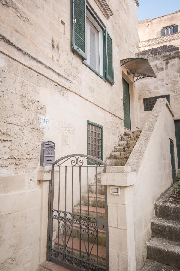 Giu Nei Sassi Apartment Matera Ngoại thất bức ảnh
