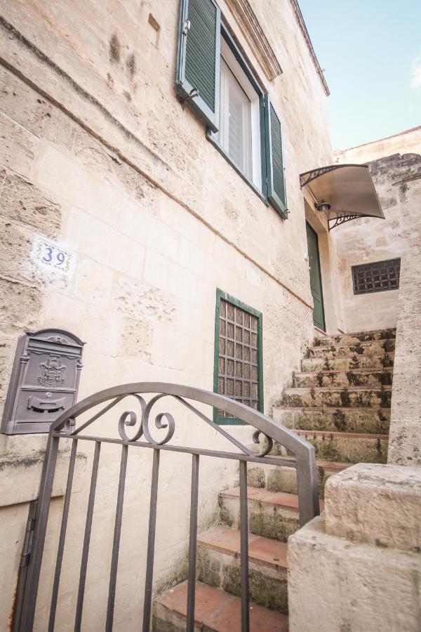 Giu Nei Sassi Apartment Matera Ngoại thất bức ảnh